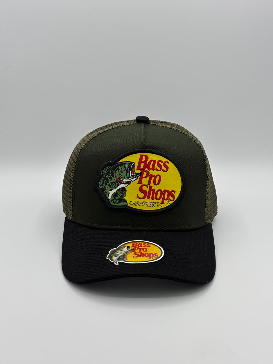 Gorra Bass Pro Verde Militar