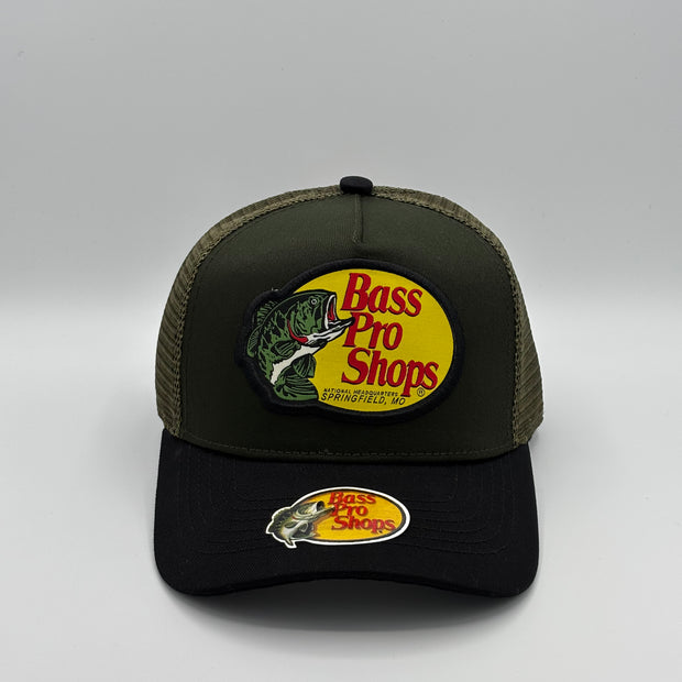 Gorra Bass Pro Verde Militar