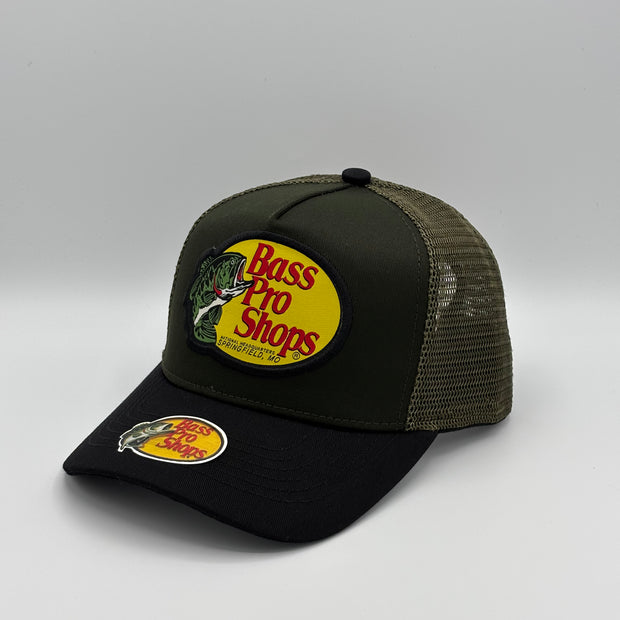 Gorra Bass Pro Verde Militar