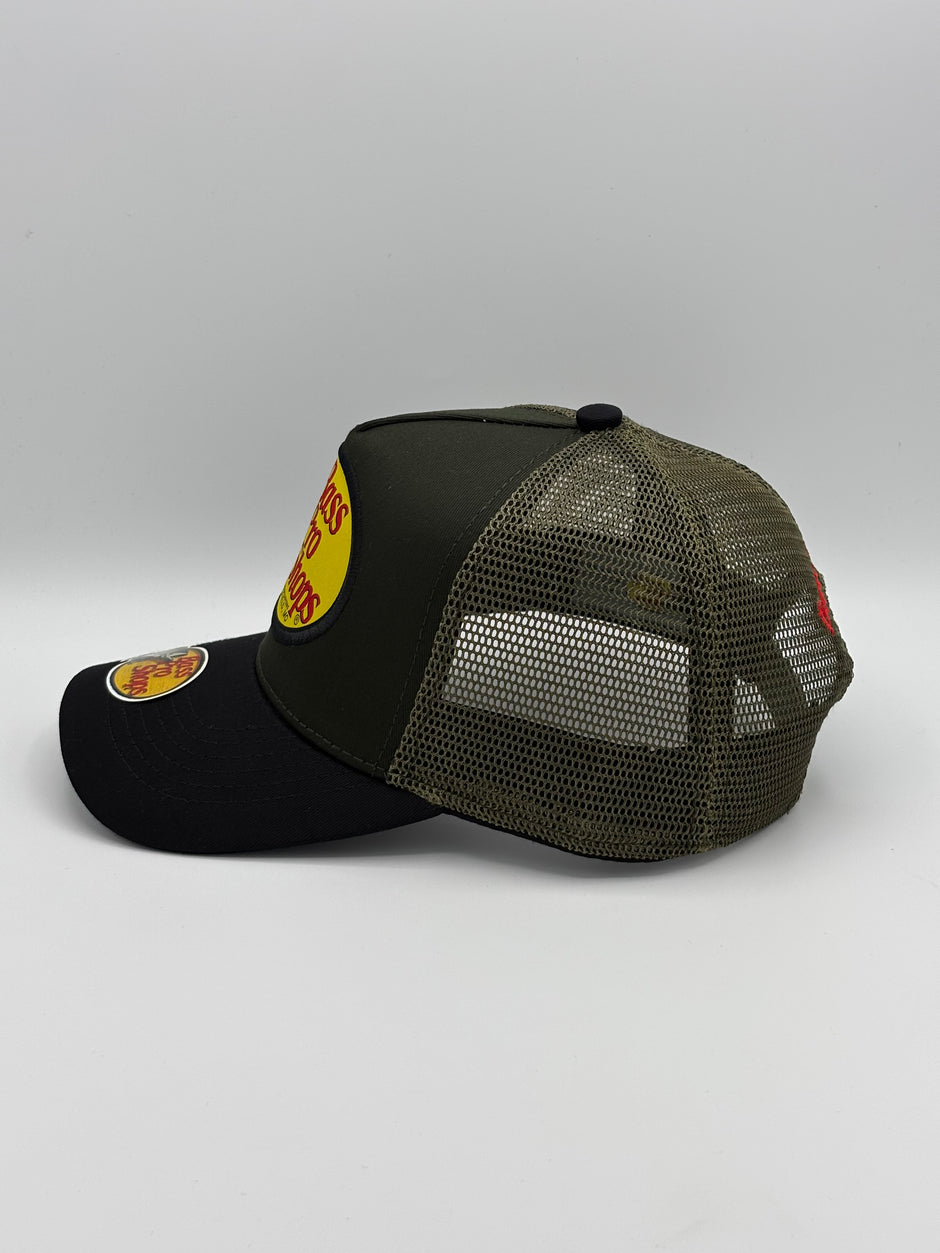 Gorra Bass Pro Verde Militar