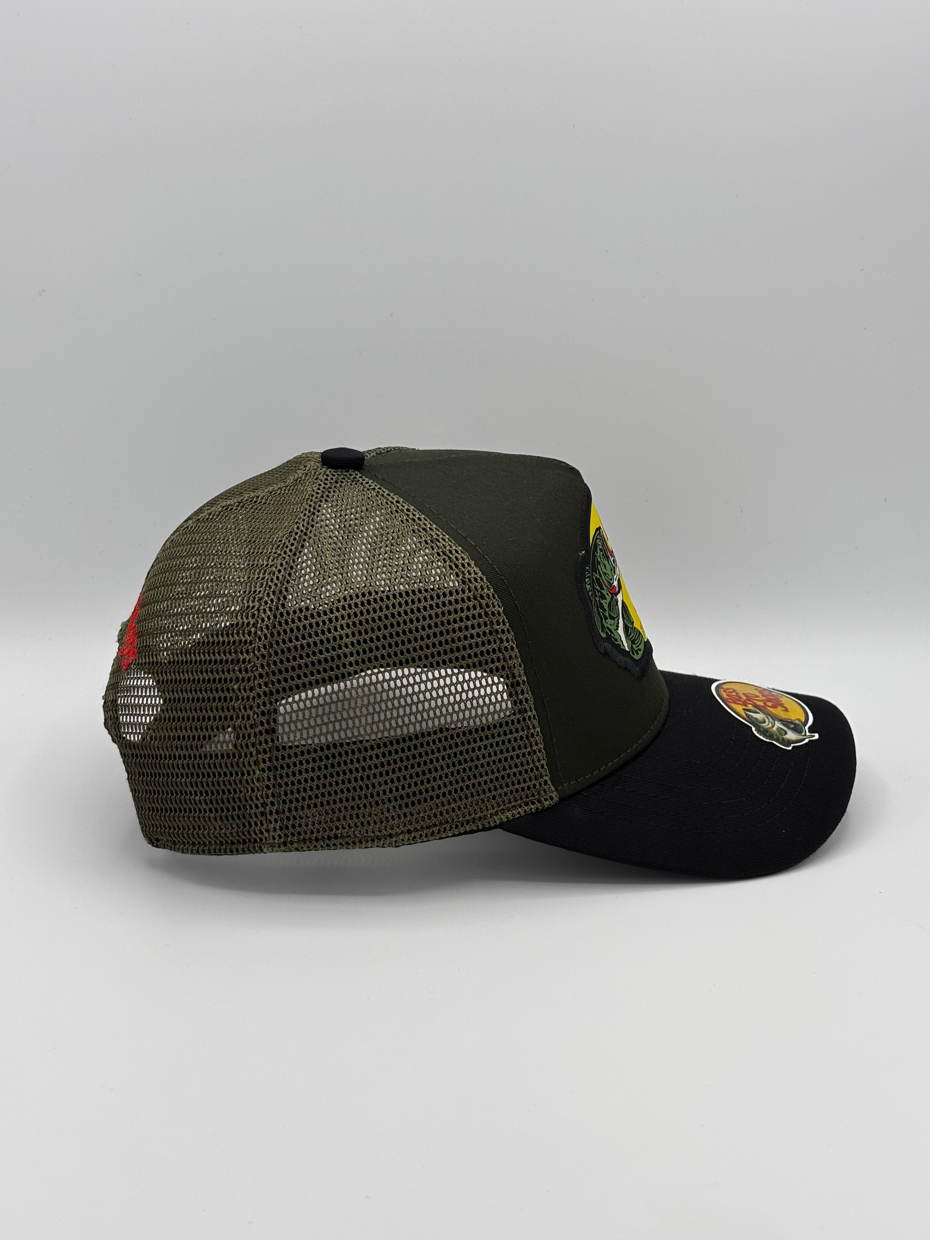 Gorra Bass Pro Verde Militar