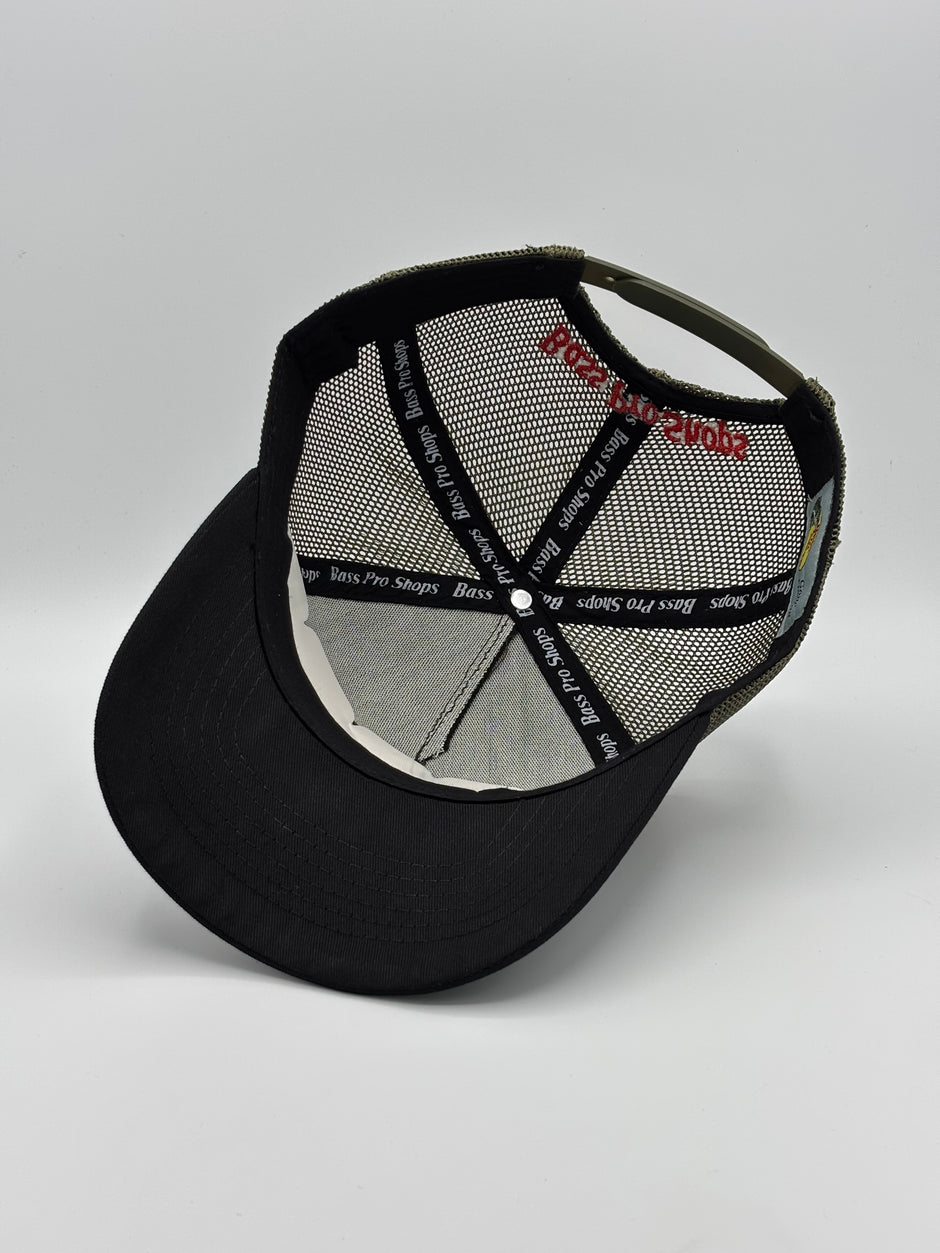 Gorra Bass Pro Verde Militar