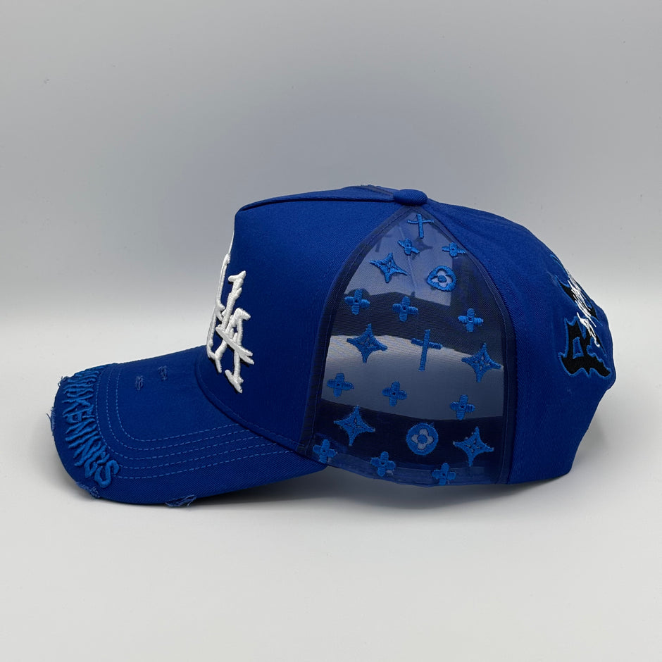 Gorra LALALA Azul