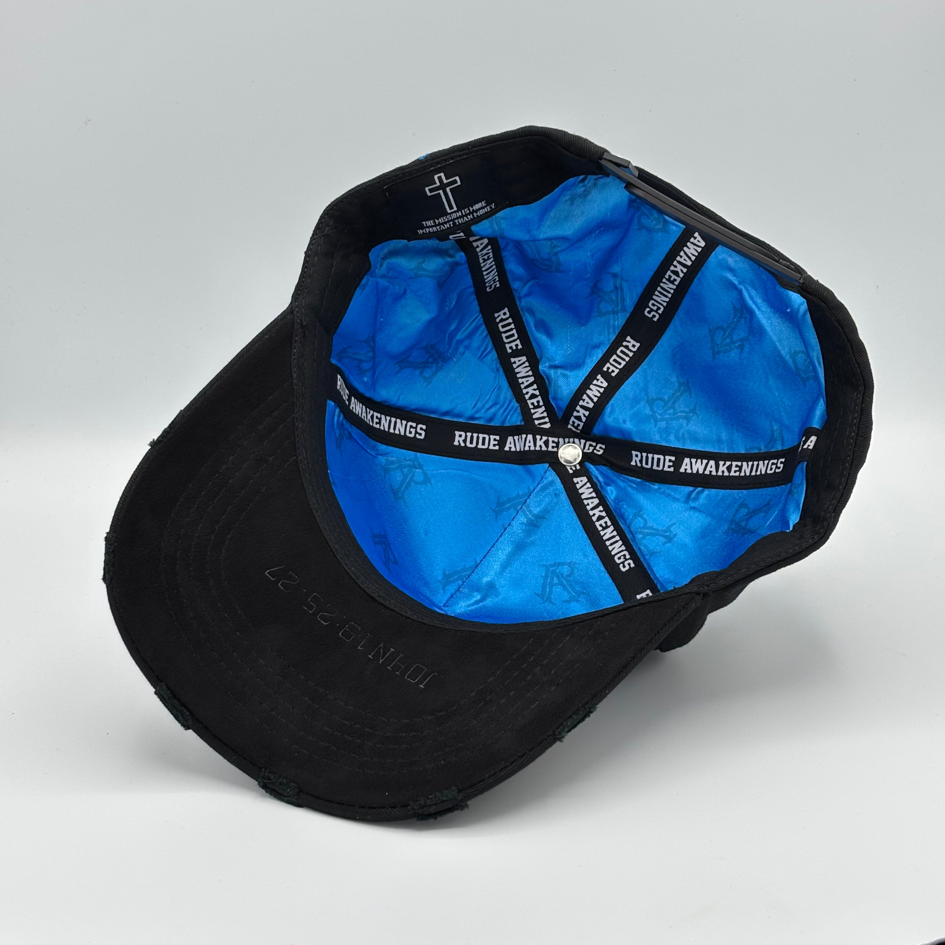 Gorra Crucifixion Rude