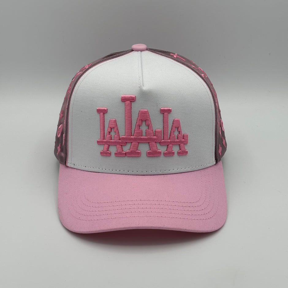 Gorra LALALA Rosa