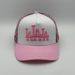 Gorra LALALA Rosa