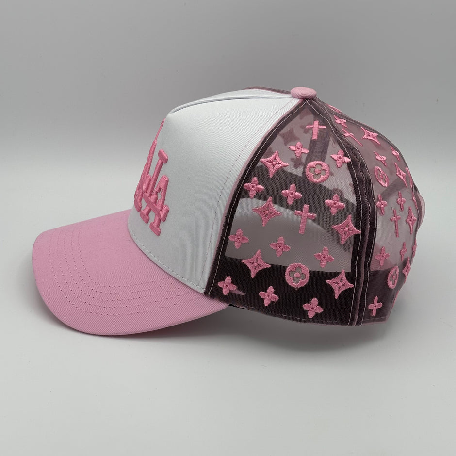 Gorra LALALA Rosa