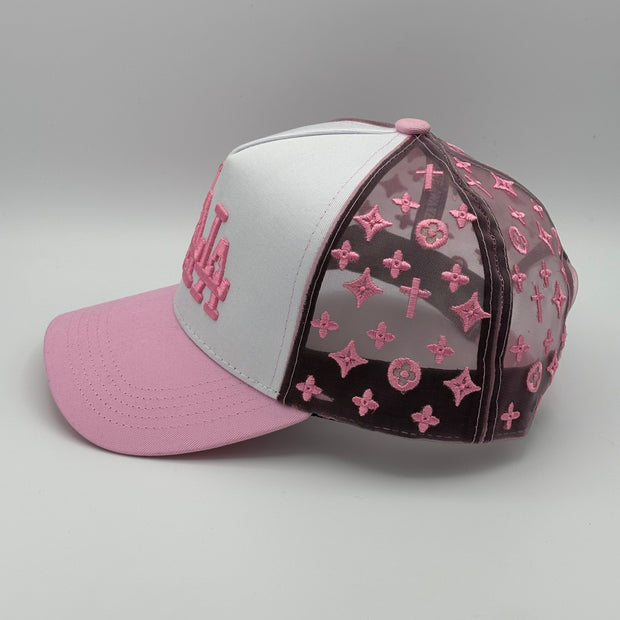 Gorra LALALA Rosa