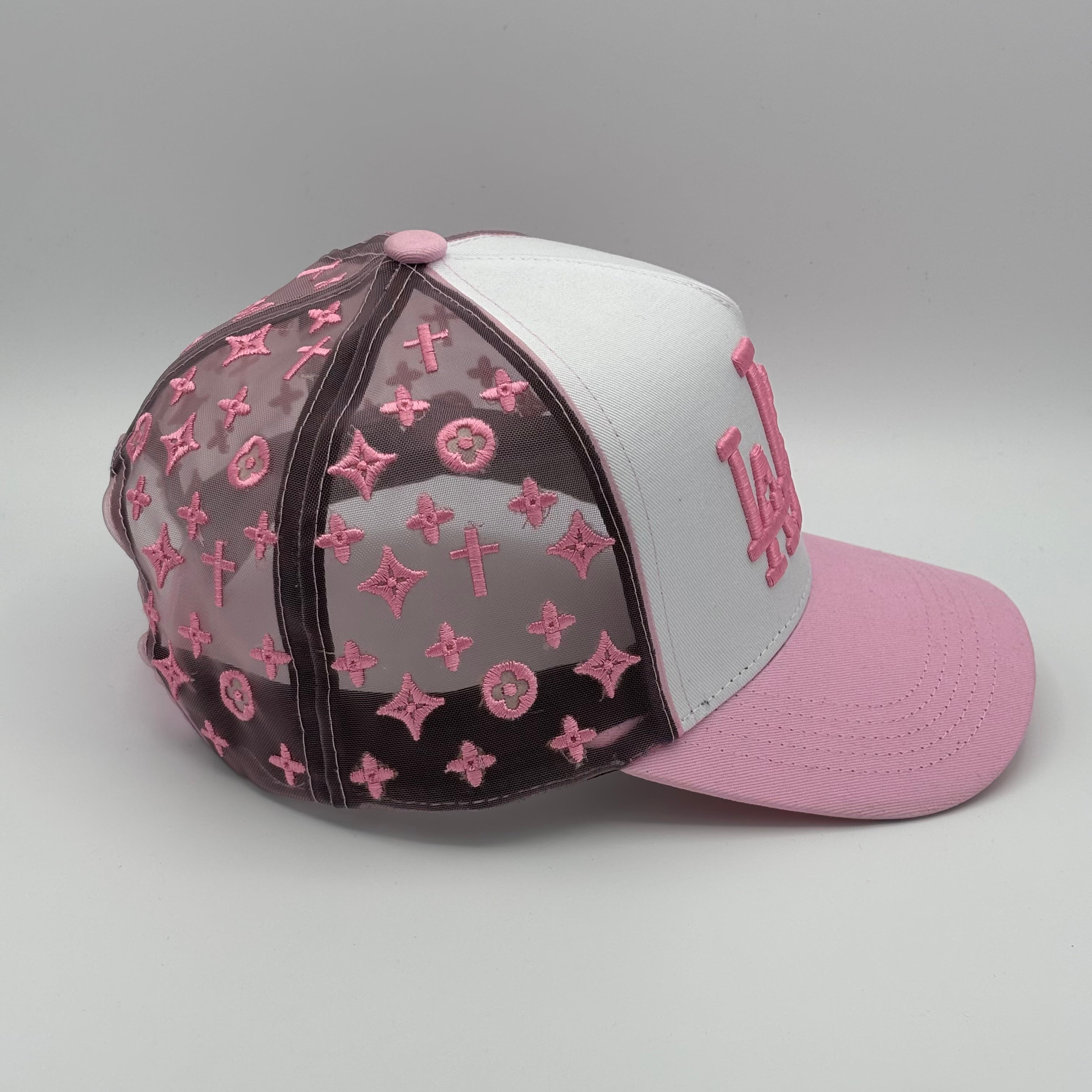 Gorra LALALA Rosa