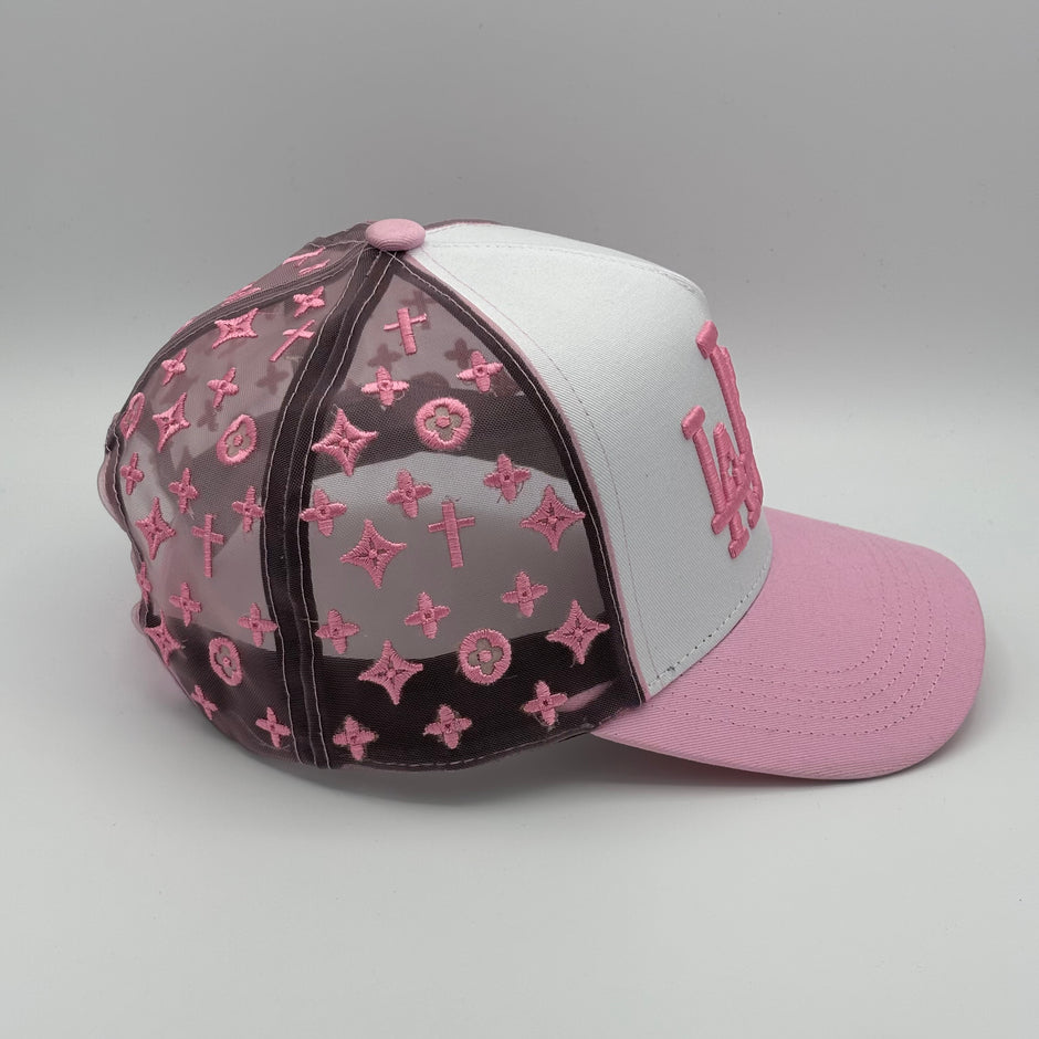 Gorra LALALA Rosa