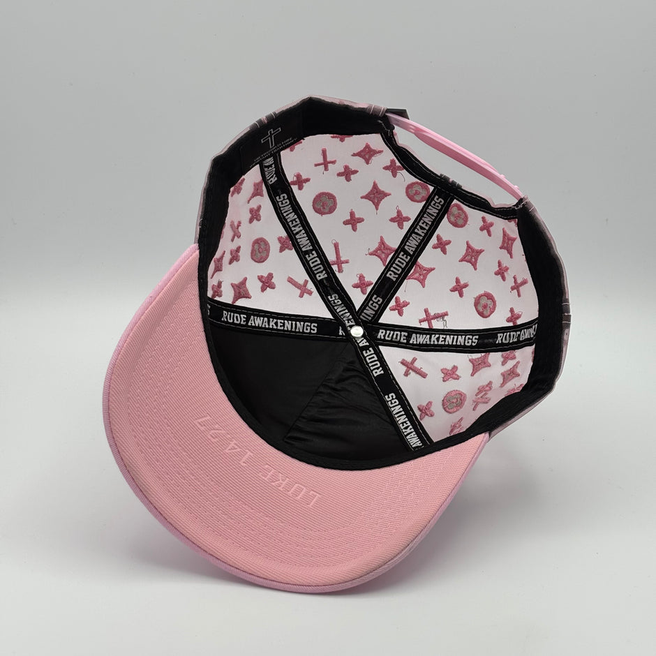 Gorra LALALA Rosa