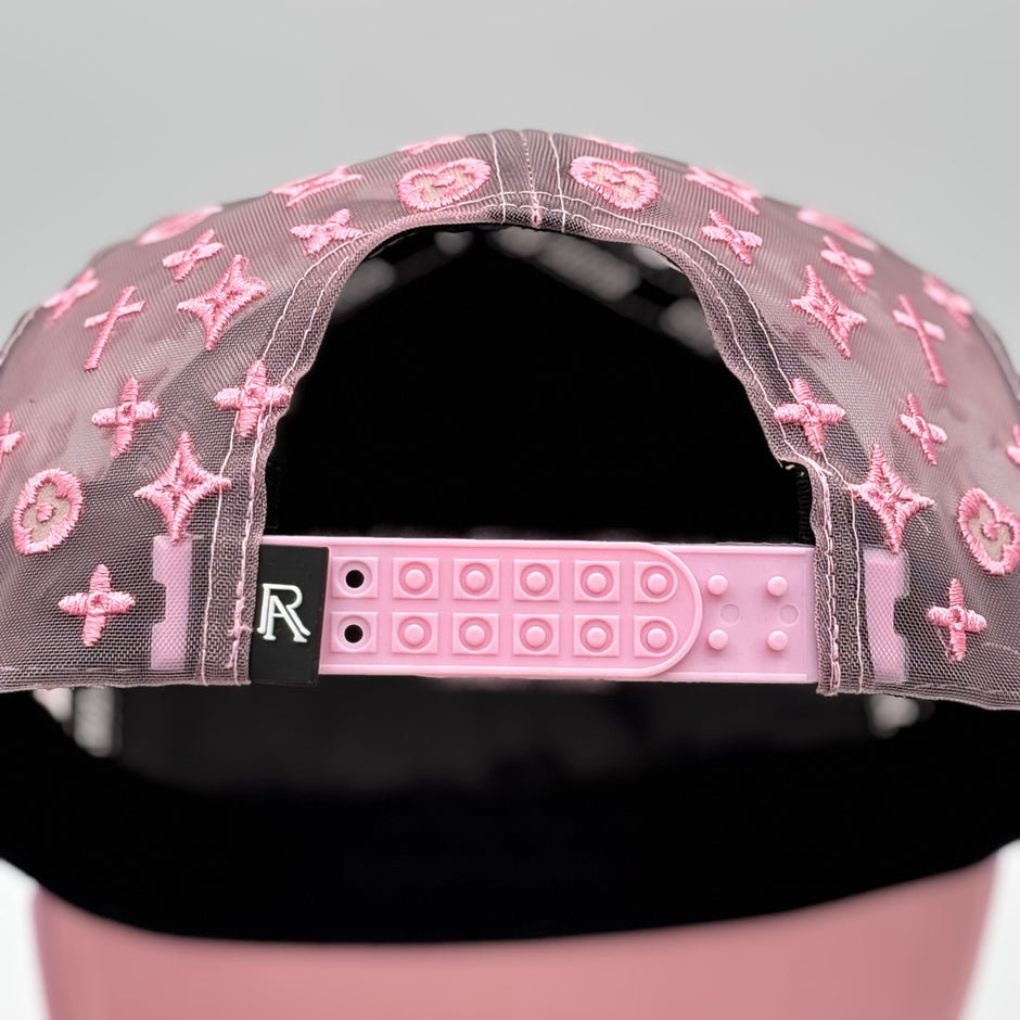 Gorra LALALA Rosa