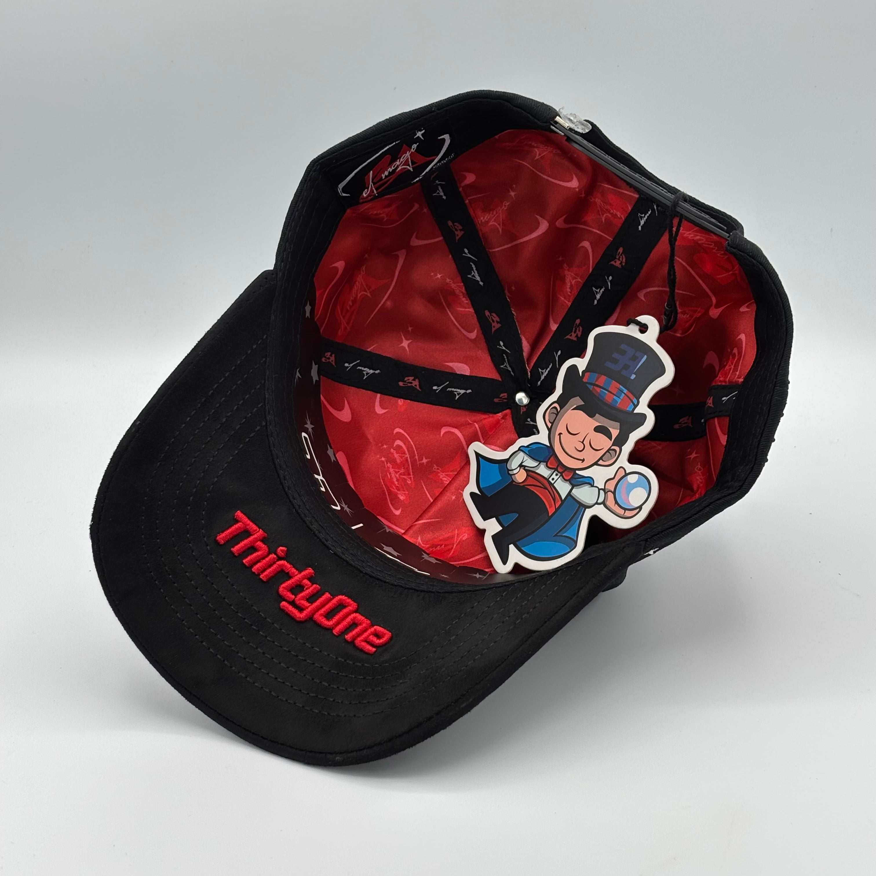 Gorra Mago Roja 31 Hats