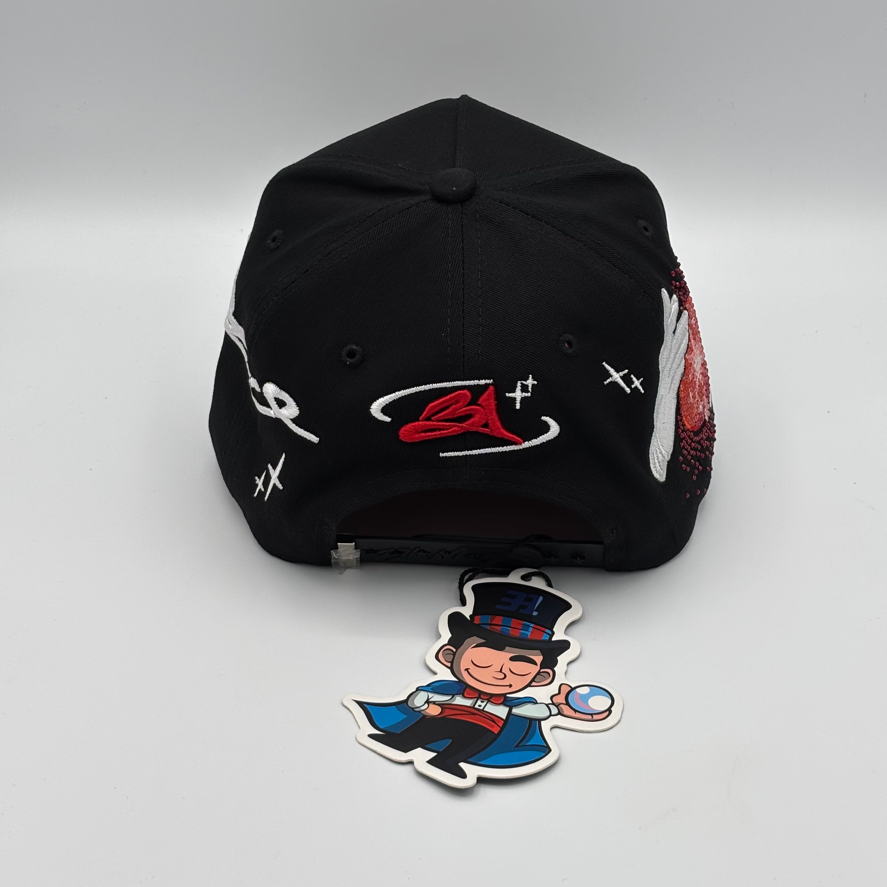Gorra Mago Roja 31 Hats