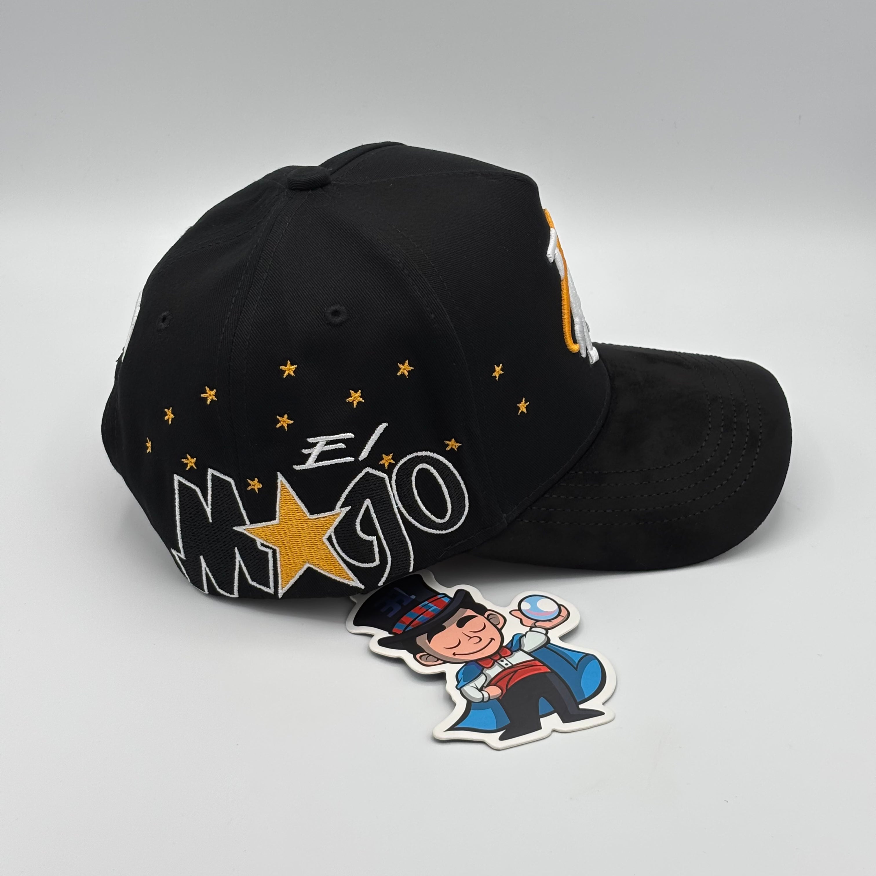 Gorra Mago Amarillo 31 Hats