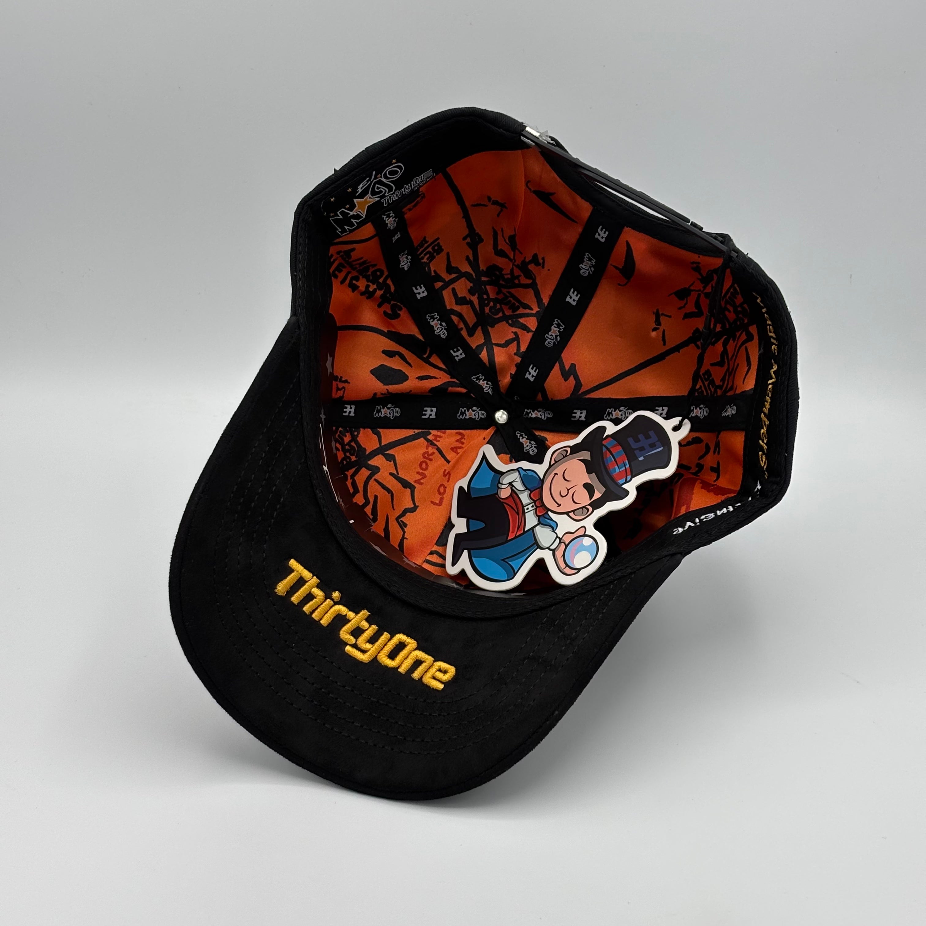 Gorra Mago Amarillo 31 Hats