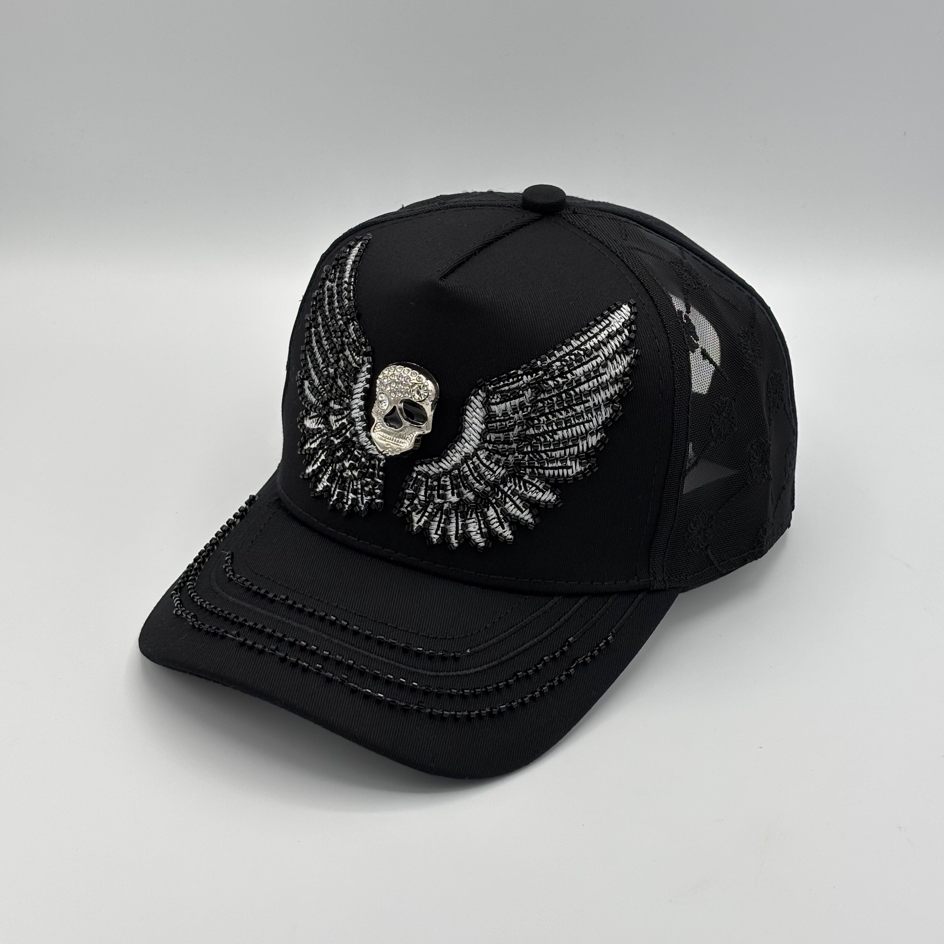 Gorra Skull Angel