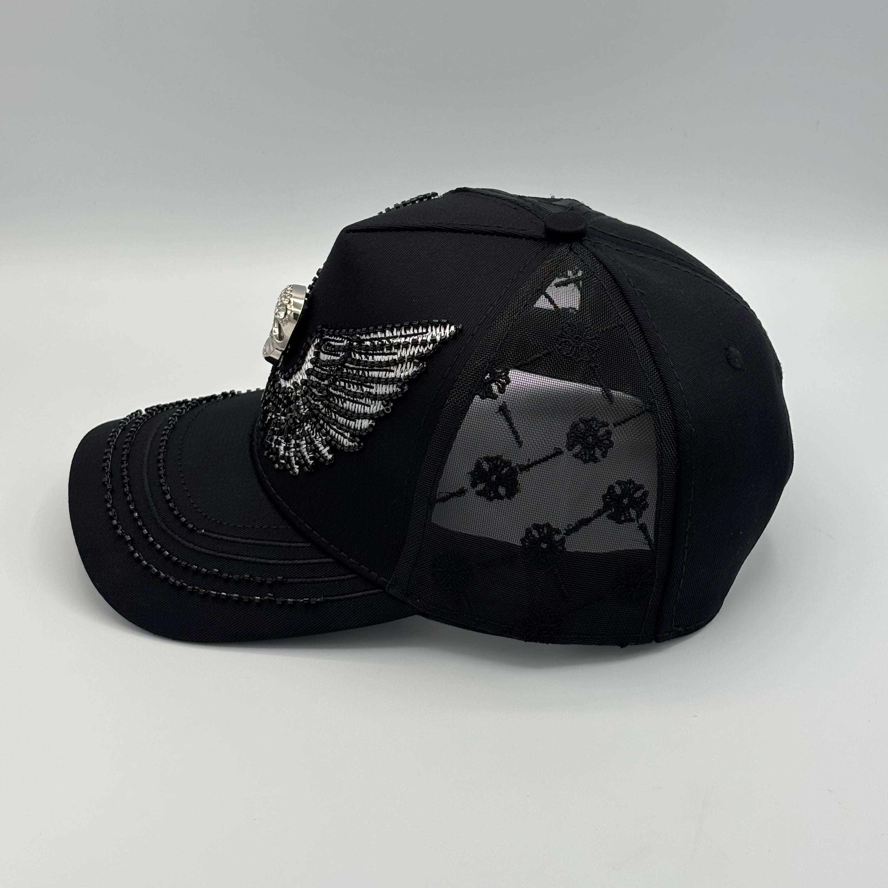 Gorra Skull Angel