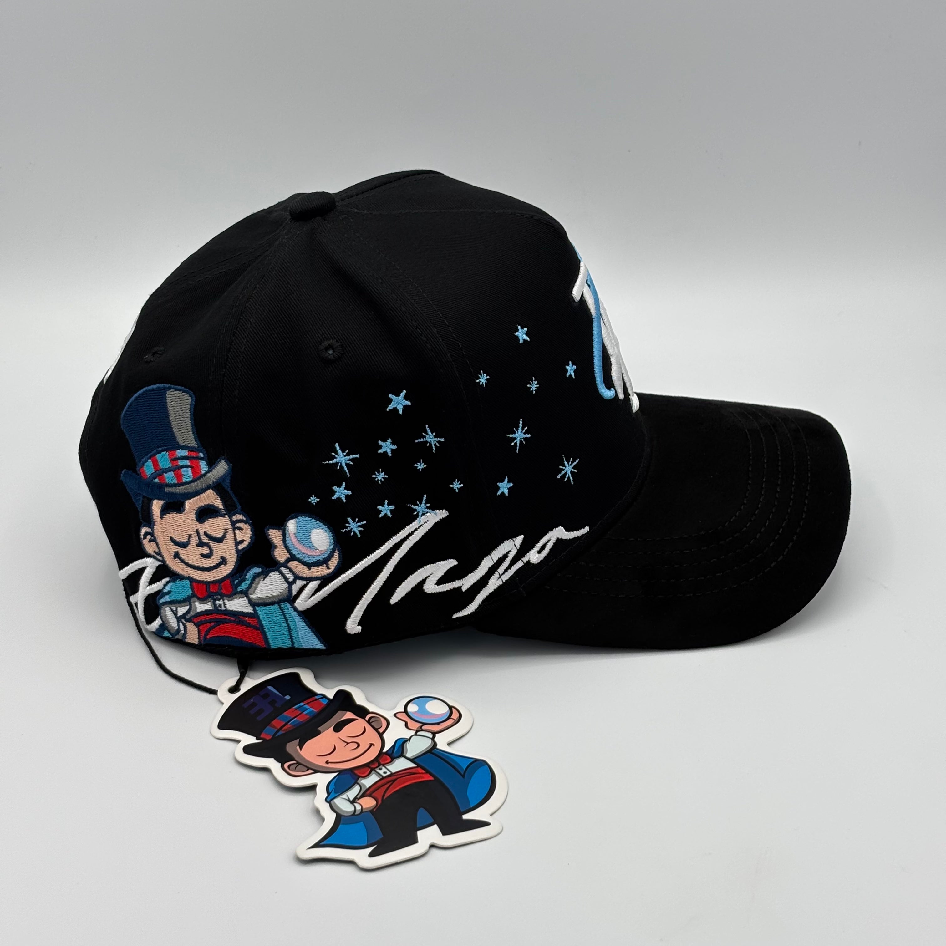 Gorra Mago Azul 31 Hats