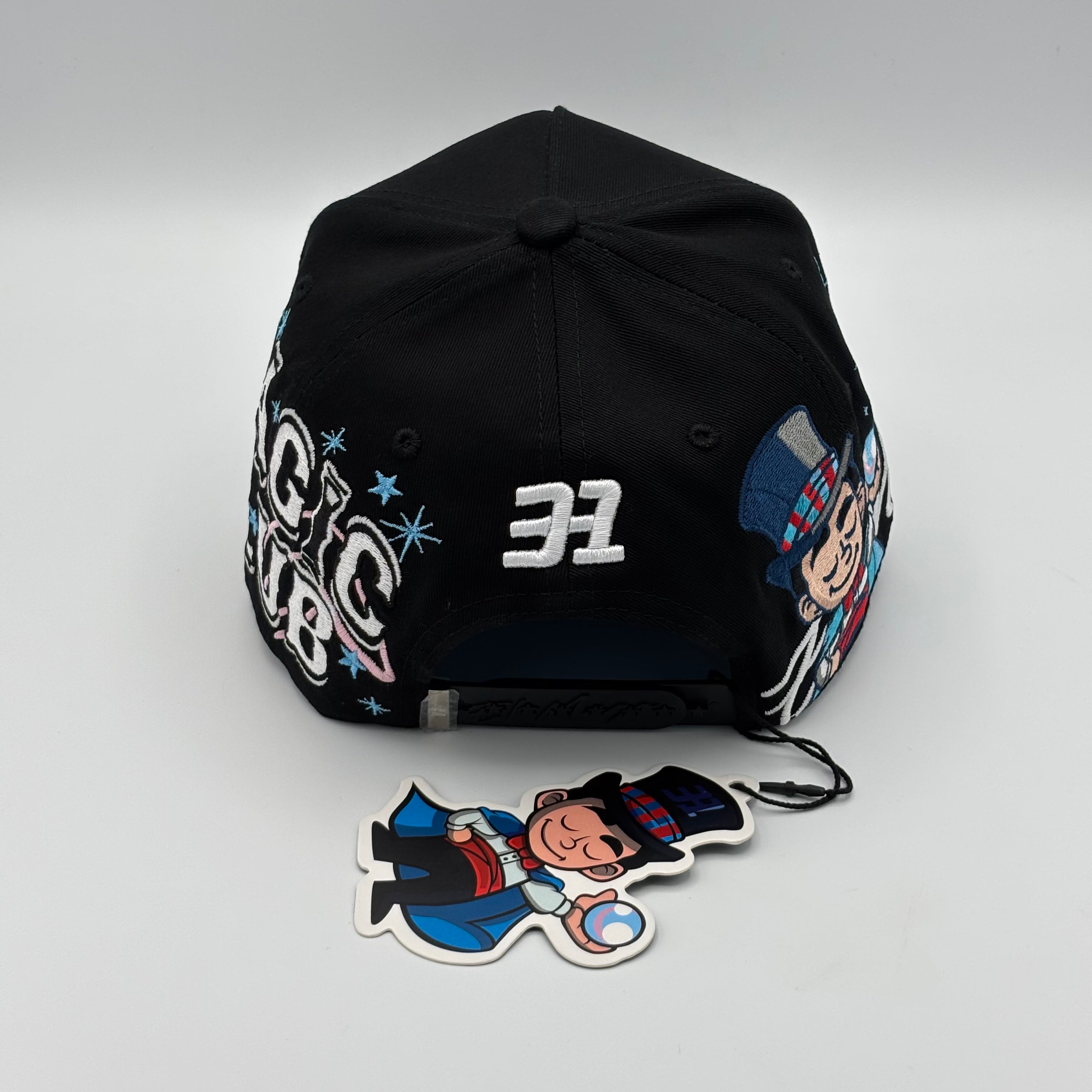 Gorra Mago Azul 31 Hats