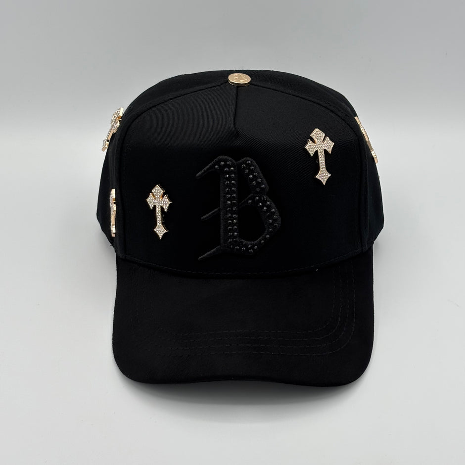 Gorra Barbas Cruces