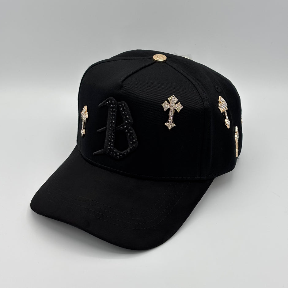 Gorra Barbas Cruces