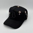 Gorra Barbas Cruces