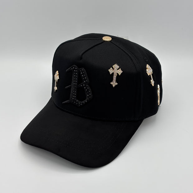 Gorra Barbas Cruces