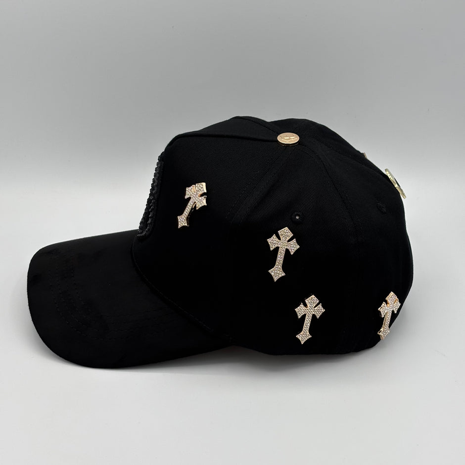 Gorra Barbas Cruces