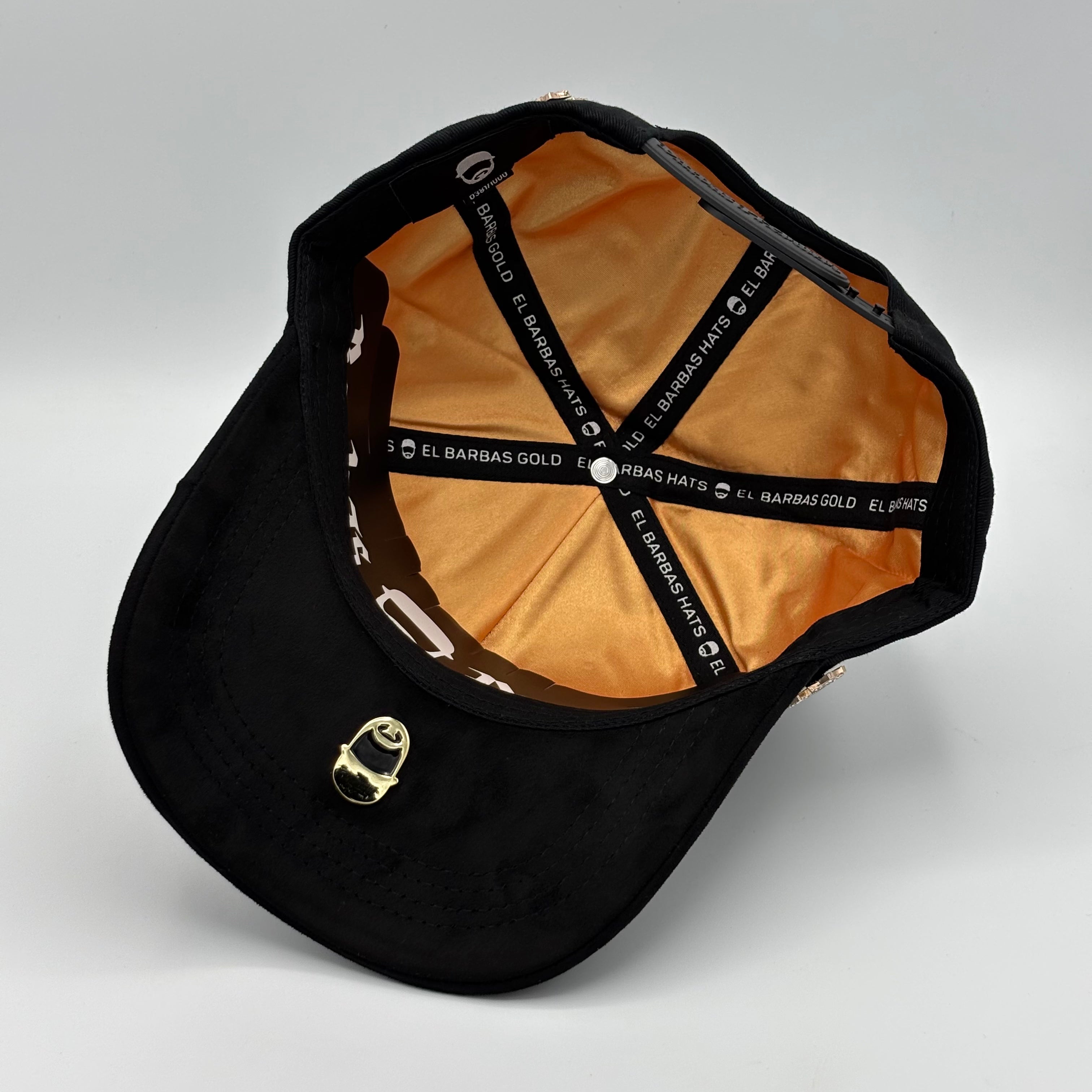 Gorra Barbas Cruces