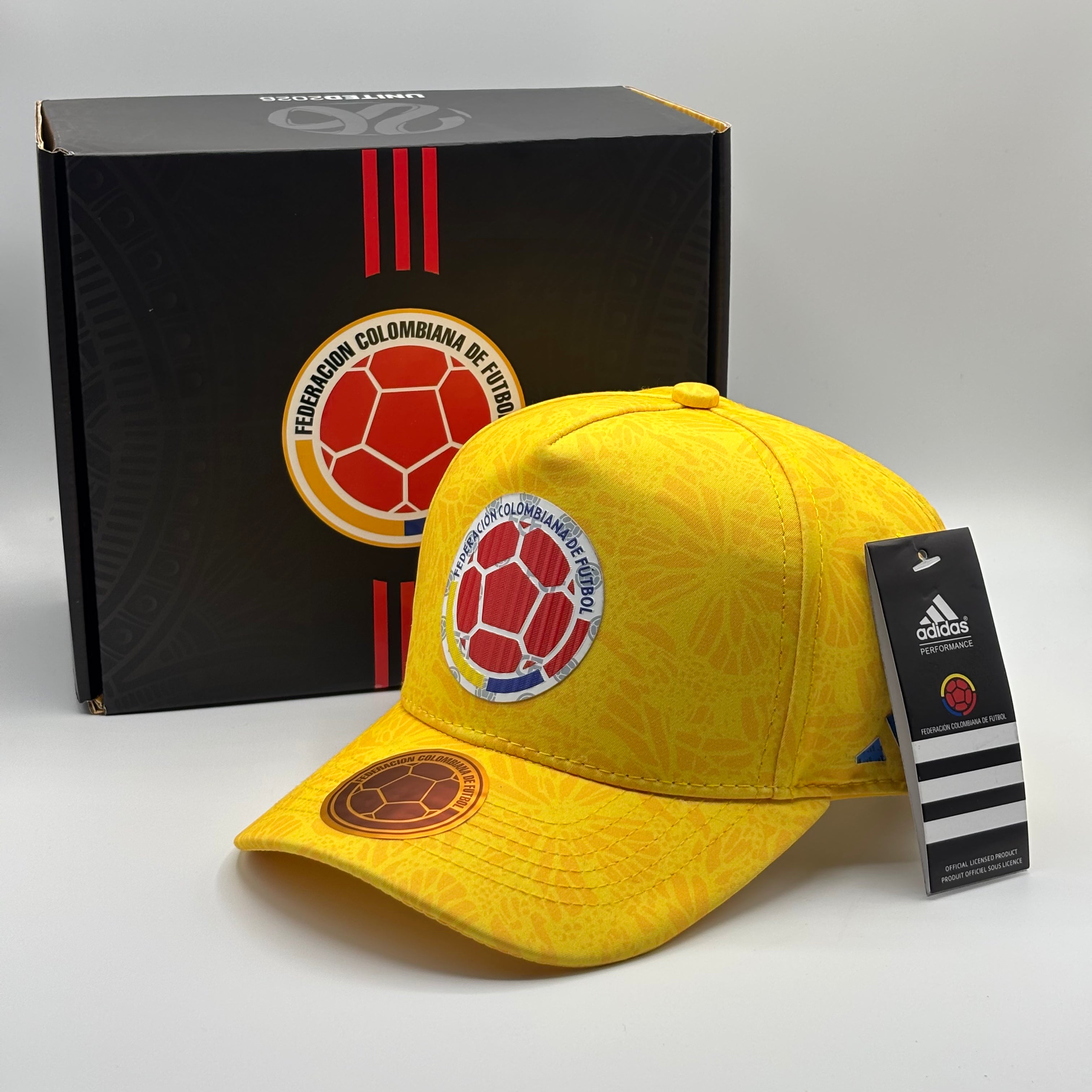 Gorra Colombia Amarilla
