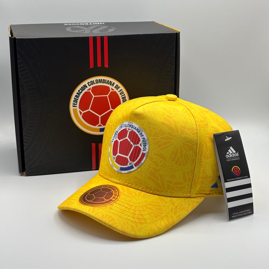 Gorra Colombia Amarilla