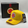 Gorra Colombia Amarilla