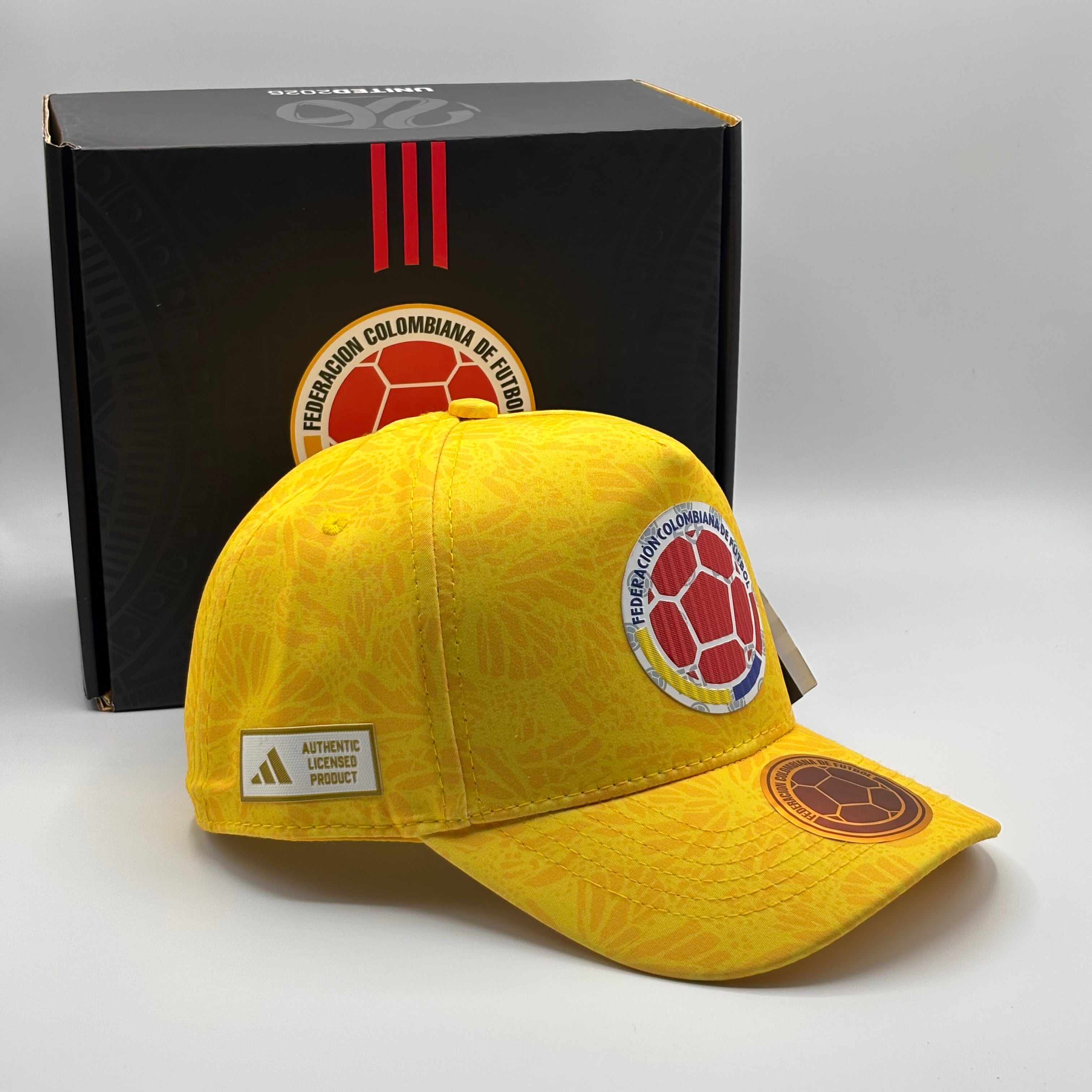 Gorra Colombia Amarilla