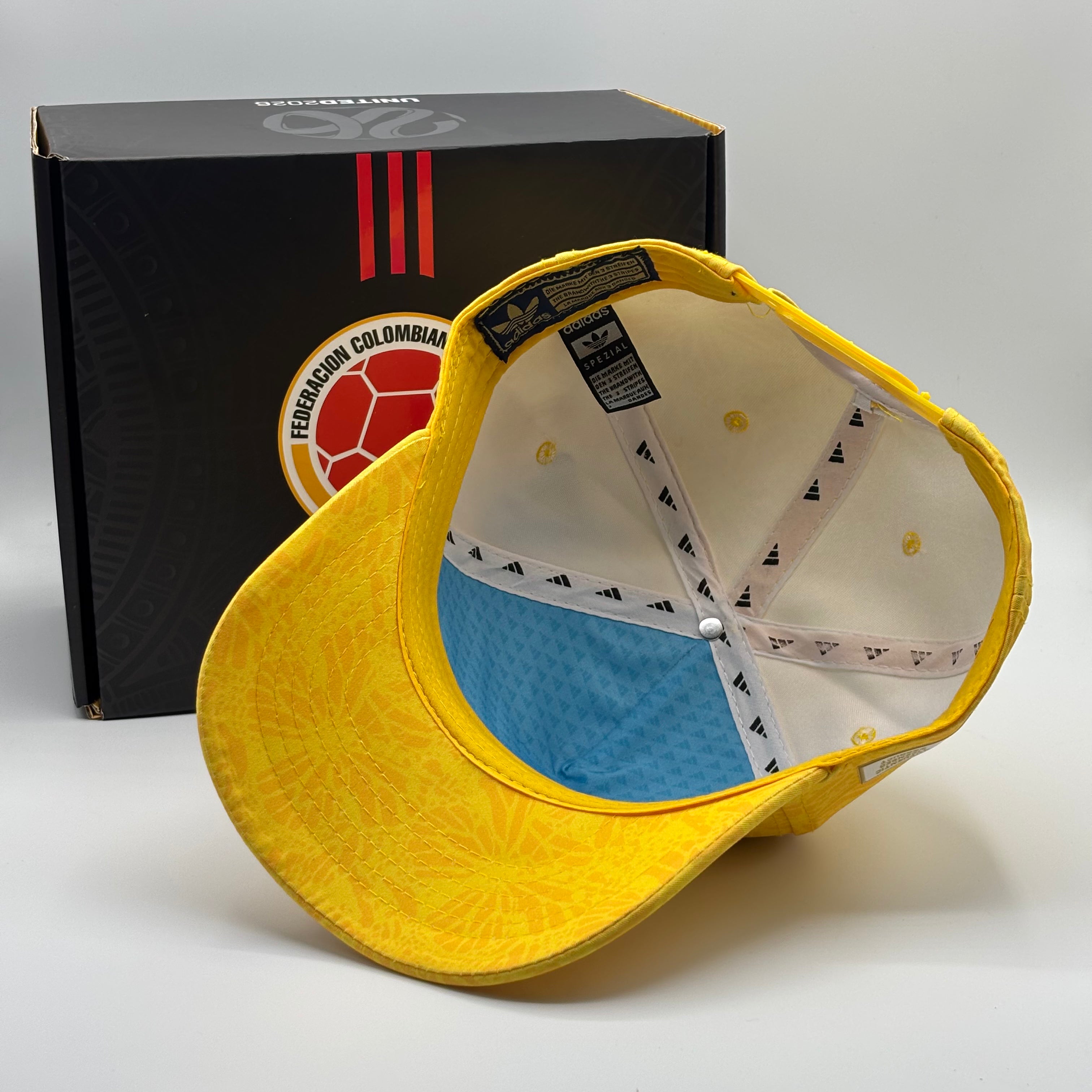 Gorra Colombia Amarilla