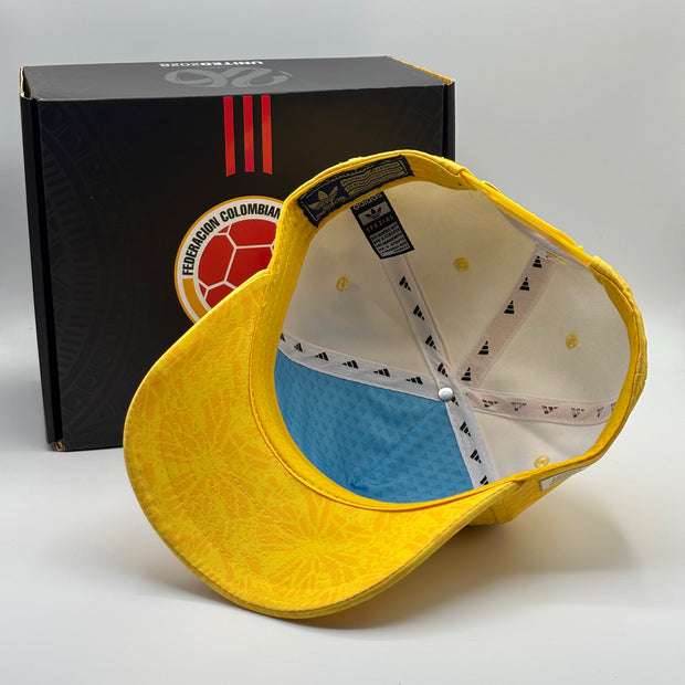 Gorra Colombia Amarilla