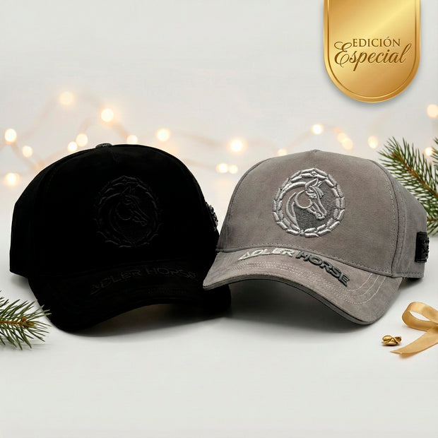 Combo Pareja Gorras Equinas